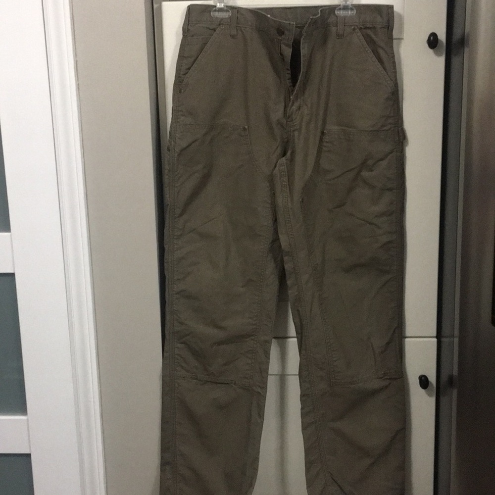 Carhartt brown men’s utility pants